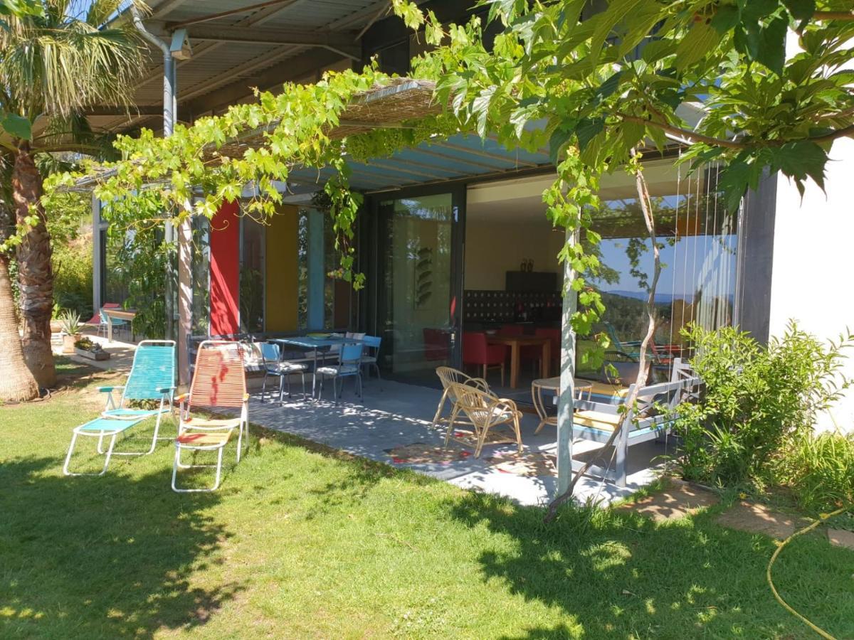 Bel Appart Style Vintage Vue Mer La Londe-les-Maures Exterior photo
