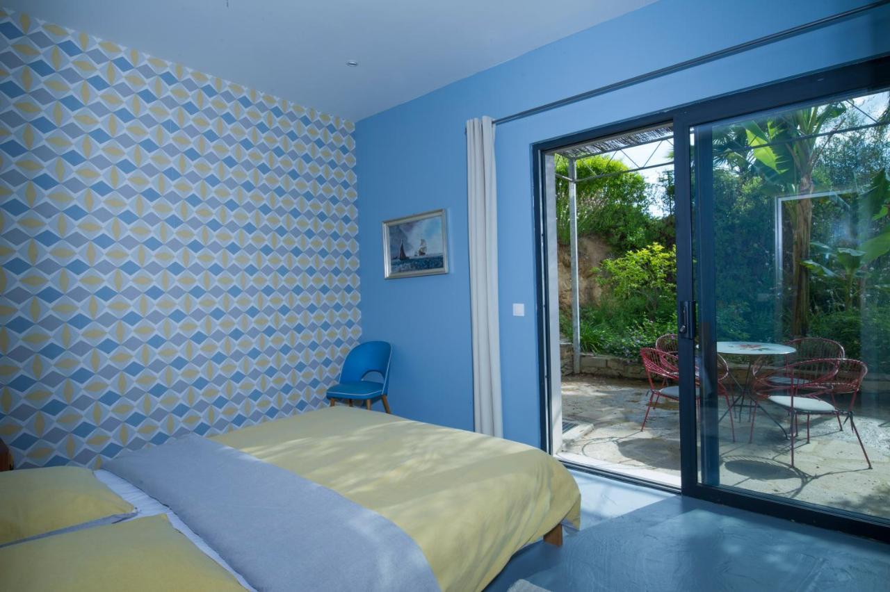 Bel Appart Style Vintage Vue Mer La Londe-les-Maures Exterior photo
