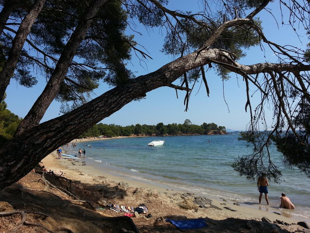 Bel Appart Style Vintage Vue Mer La Londe-les-Maures Exterior photo