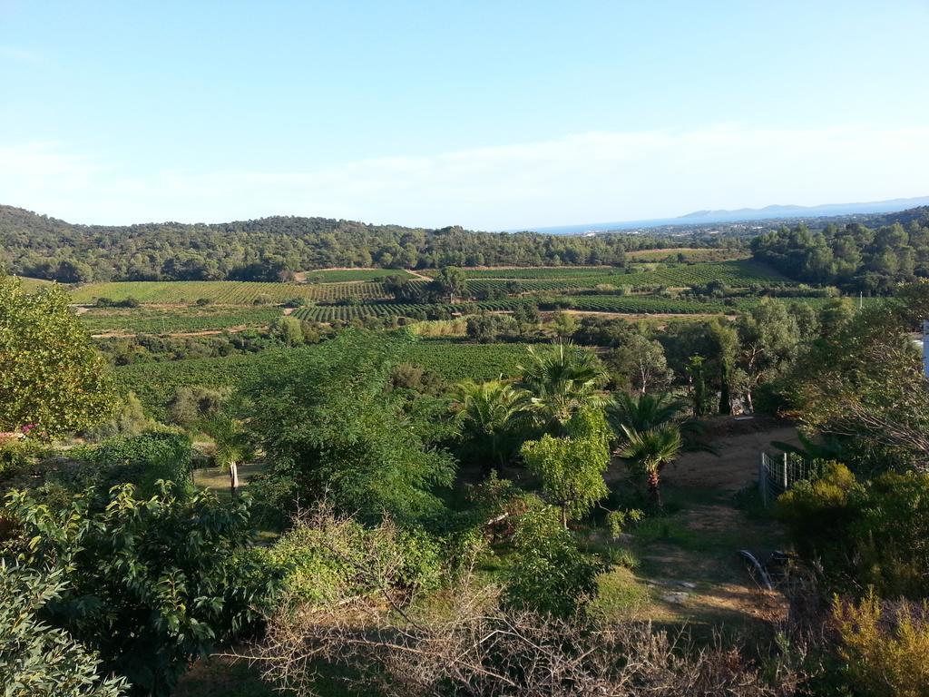 Bel Appart Style Vintage Vue Mer La Londe-les-Maures Room photo