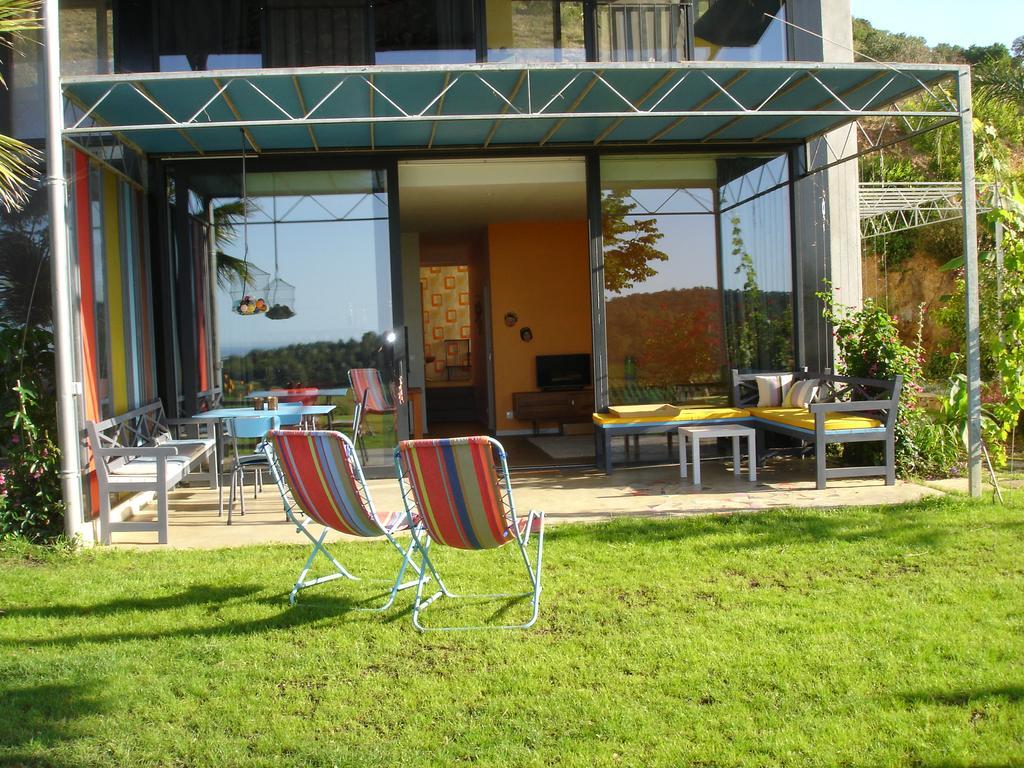 Bel Appart Style Vintage Vue Mer La Londe-les-Maures Exterior photo